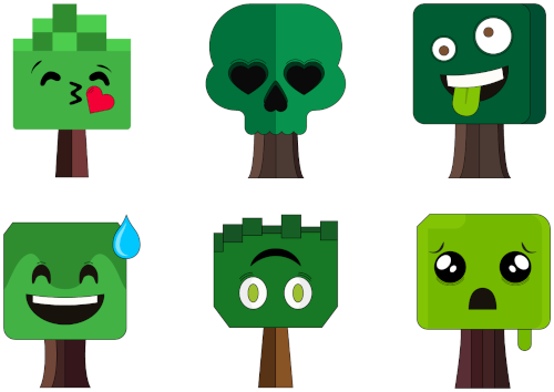 Treemoji’s!